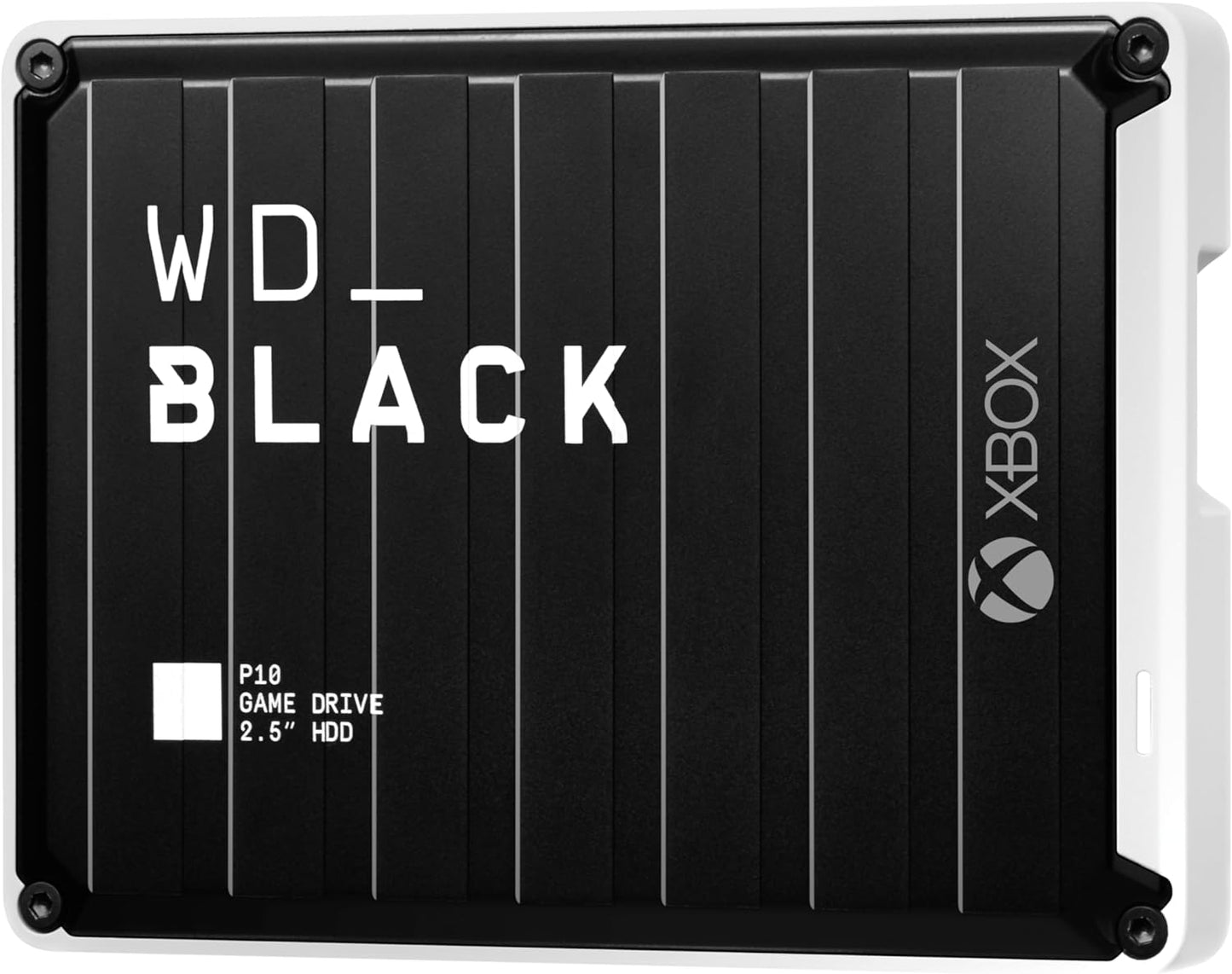 _BLACK 4TB P10 Game Drive for Xbox - 1-Month Xbox Game Pass, Portable External Hard Drive for On-The-Go Access to Your Xbox Game Library - BA5G0040BBK-WESN